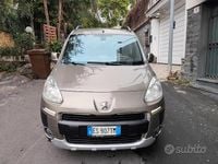 Usata Peugeot Partner Tepee Outdoor 92 CV (67 kW) 2013 Marrone Monovolume