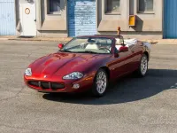 Usata Jaguar XKR 363 CV (266 kW) 2002 Rosso Cabrio