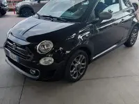 Usata Fiat 500S S 69 CV (50 kW) 2017 Nero Utilitaria