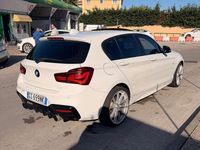 Usata BMW 120 M Sport 190 CV (139 kW) 2017 Bianco Utilitaria