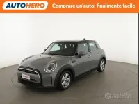 Usata Mini Cooper Essential 102 CV (75 kW) 2022 Grigio Utilitaria