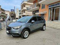 Usata Opel Crossland X 102 CV (75 kW) 2019 Grigio SUV