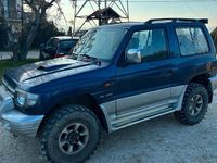 Usata Mitsubishi Pajero 1999 Blu SUV