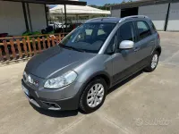 Usata Fiat Sedici Emotion 135 CV (99 kW) 2013 Grigio SUV