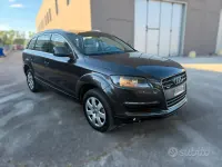 Usata Audi Q7 241 CV (177 kW) 2008 Nero SUV