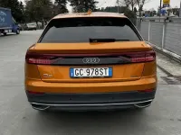 Usata Audi Q8 231 CV (169 kW) 2020 Arancione SUV