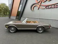 Usata Mercedes 250 150 CV (110 kW) 1968 Marrone Cabrio