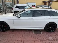 Usata BMW 520 M Sport 184 CV (135 kW) 2010 Bianco Station wagon