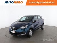 Gebraucht Renault Captur Life 90 PS (66 kW) 2018 Blau SUV