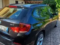 Usata BMW X1 177 CV (130 kW) 2009 Nero SUV