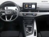 Usata Audi A4 S-Line 136 CV (100 kW) 2024 Blu ascari metallizzato Berlina