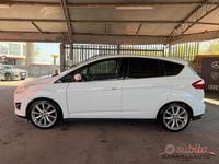 Begagnad Ford C-MAX Titanium 95 HK (69 kW) 2014 Vit Minibuss