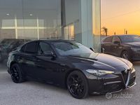 Usata Alfa Romeo Giulia 210 CV (154 kW) 2017 Nero Berlina