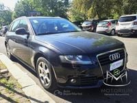Usata Audi A4 143 CV (105 kW) 2009 Nero Station wagon