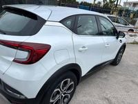 Usata Renault Captur Intens 115 CV (84 kW) 2020 Bianco SUV