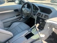 Usata Mercedes E350 Avantgarde 231 CV (169 kW) 2011 Grigio Coupé