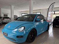 Usata VW New Beetle 90 CV (66 kW) 2000 Blu/azzurro Utilitaria