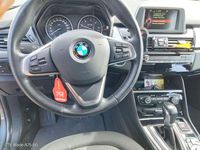 Usata BMW 218 Active Tourer Advantage 150 CV (110 kW) 2015 Grigio Monovolume