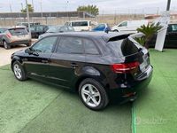 Usata Audi A3 150 CV (110 kW) 2018 Nero Berlina