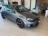 Usata VW Golf VI GTI 211 CV (155 kW) 2010 Grigio Utilitaria