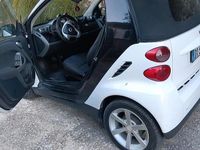 Usata Smart ForTwo Cabrio 84 CV (61 kW) 2009 Bianco Cabrio