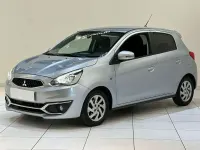 Usata Mitsubishi Space Star Intense 80 CV (58 kW) 2017 Argento Utilitaria
