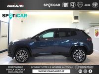 Usata Jeep Compass Summit 131 CV (96 kW) 2024 Blu/azzurro SUV