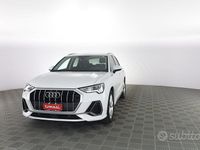 Usata Audi Q3 S-Line 150 CV (110 kW) 2023 Bianco ghiaccio SUV