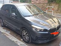 Usata BMW 216 Active Tourer 109 CV (80 kW) 2019 Nero Monovolume