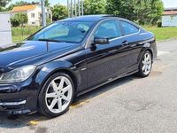 Usata Mercedes C220 Avantgarde 170 CV (125 kW) 2012 Coupé