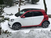 usata Smart ForFour 1.0 red & the city S 71cv twinamic Special Edition