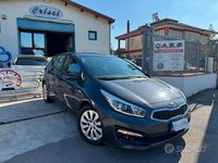 Usata Kia Ceed Active 110 CV (80 kW) 2016 Grigio Utilitaria