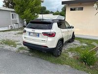 Usata Jeep Compass Limited 140 CV (102 kW) 2017 Bianco SUV