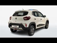 Usata Dacia Spring Comfort Plus 33 kW (45 CV) 2021 Bianco Utilitaria