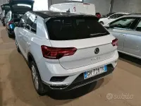 Usata VW T-Roc Advance 150 CV (110 kW) 2022 Bianco SUV