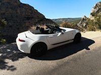 Usata Mazda MX5 Exceed 132 CV (97 kW) 2023 Bianco Cabrio