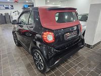 Usata Smart ForTwo Cabrio Passion 70 CV (51 kW) 2018 Nero Cabrio