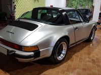 Usata Porsche 911 231 CV (169 kW) 1984 Grigio Cabrio