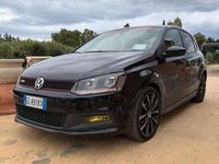 Usata VW Polo GTI 179 CV (131 kW) 2011 Nero Berlina