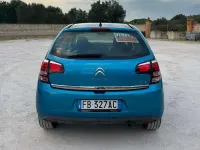Usata Citroën C3 Exclusive 82 CV (60 kW) 2015 Blu/azzurro Berlina