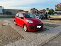 Usata Citroën C1 68 CV (50 kW) 2013 Rosso Utilitaria