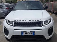 Usata Land Rover Range Rover evoque 2017 Bianco SUV