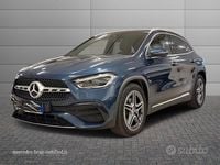 Usata Mercedes GLA200 Premium 149 CV (109 kW) 2022 Blu SUV