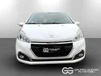 Usata Peugeot 208 Active 82 CV (60 kW) 2018 Bianco Utilitaria