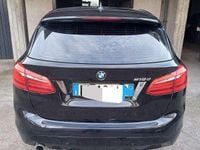 Usata BMW 216 Active Tourer 116 CV (85 kW) 2018 Nero Monovolume