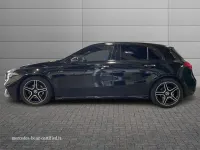 Usata Mercedes A200 Advanced Plus 150 CV (110 kW) 2023 Vernice nero cosmo Berlina