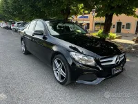 Usata Mercedes C180 Executive 116 CV (85 kW) 2017 Nero Berlina