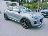 Usata Ford Puma Titanium 125 CV (91 kW) 2021 Argento Utilitaria