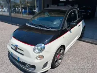 Usata Abarth 595C Turismo 160 CV (117 kW) 2014 Bianco Cabrio