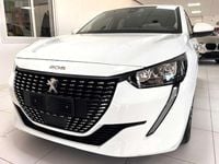 Usata Peugeot 208 Allure 101 CV (74 kW) 2021 Bianco Utilitaria